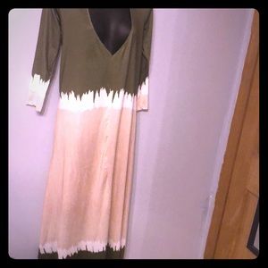 Flowey And long dress